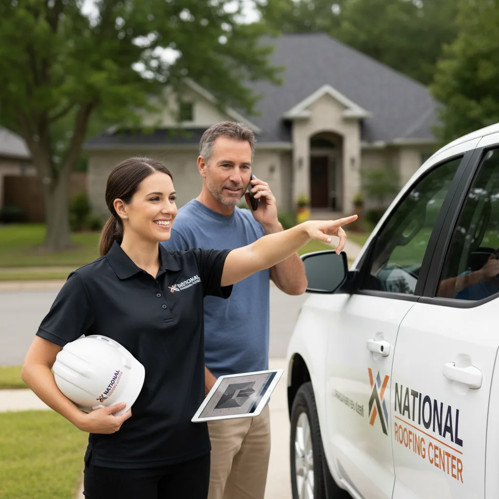 National Roofing Center customer support in El Paso De Robles (Paso Robles)